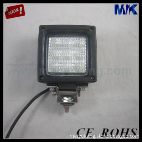 shenzhen square 24 volt 27w 2150lm ip67 auto spare parts led car light